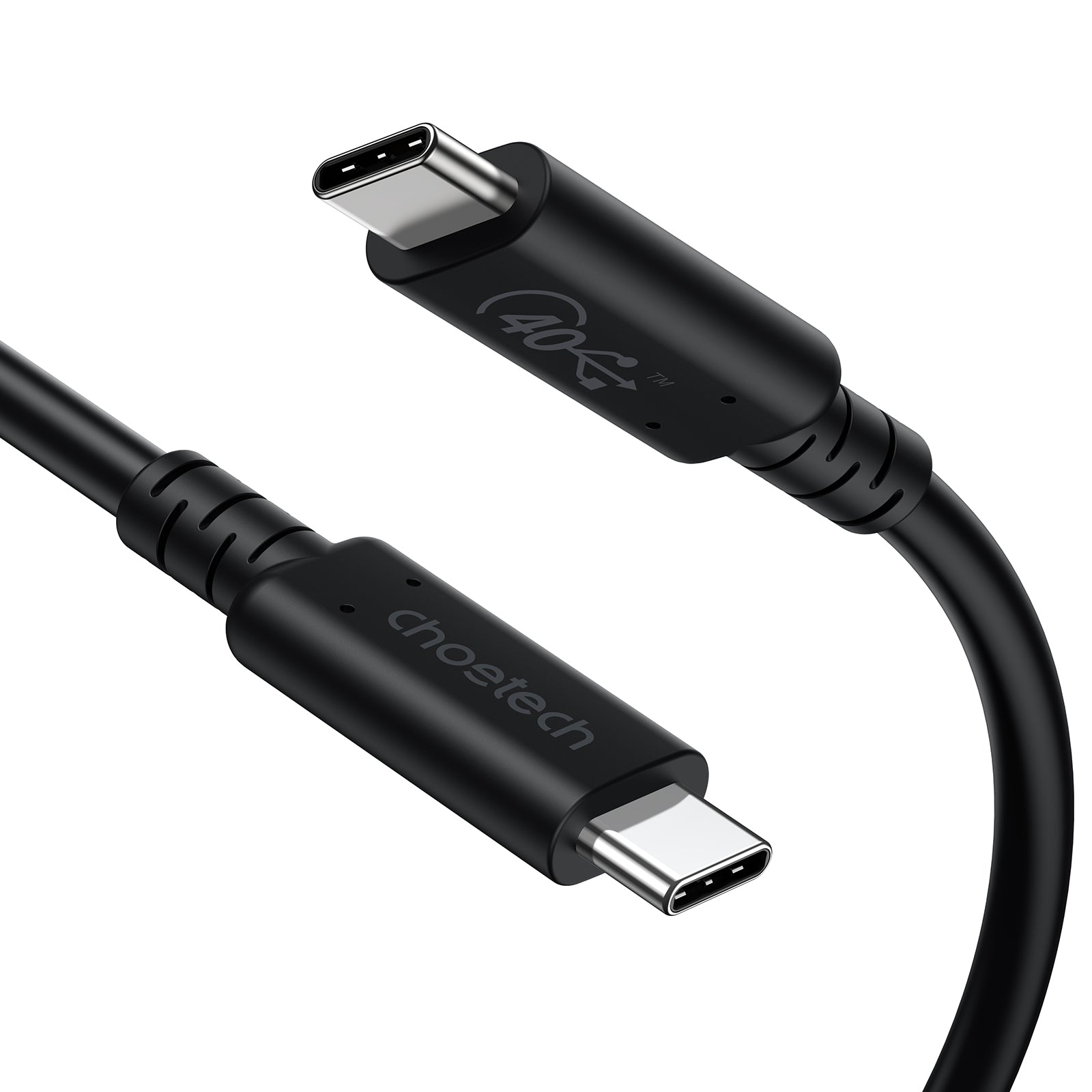 choetech-xcc-1028-usb-c-to-usb-c-100w-usb-4-0-gen-3-cable-0-8m at www.mallsonline.com.au