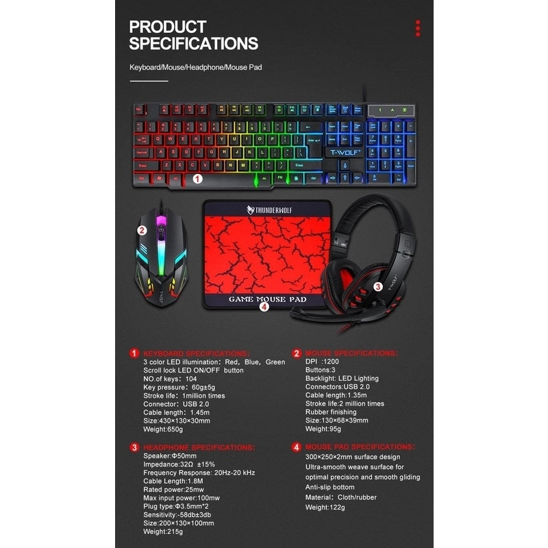 t-wolf-tf800-rgb-4-pcs-gaming-keyboard-mouse-headphone-mouse-pad-kit-set