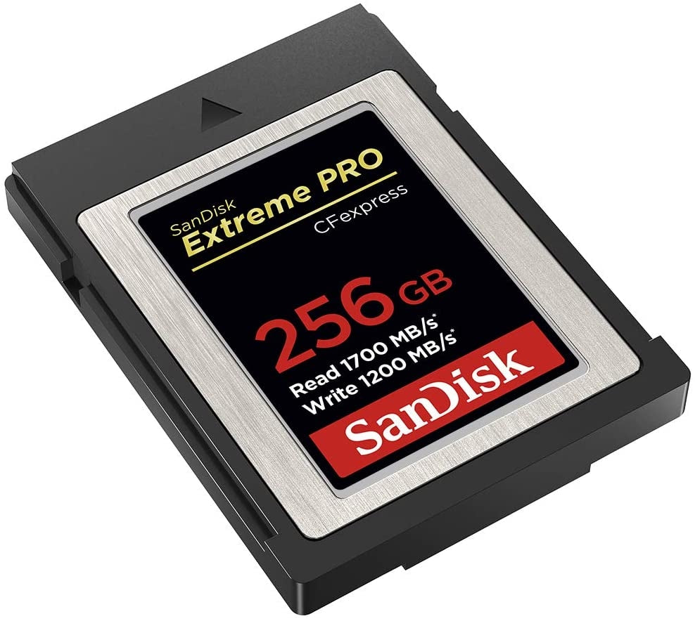 sandisk-256gb-extreme-pro-cfexpress-card-type-b-sdcfe-256g-gn4nn-read-1700-mb-s-write-1200mb-s