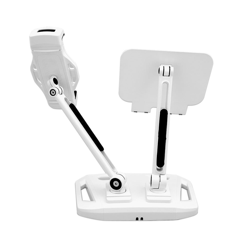 universal-and-adjustable-double-arm-stand-holder-black at www.mallsonline.com.au