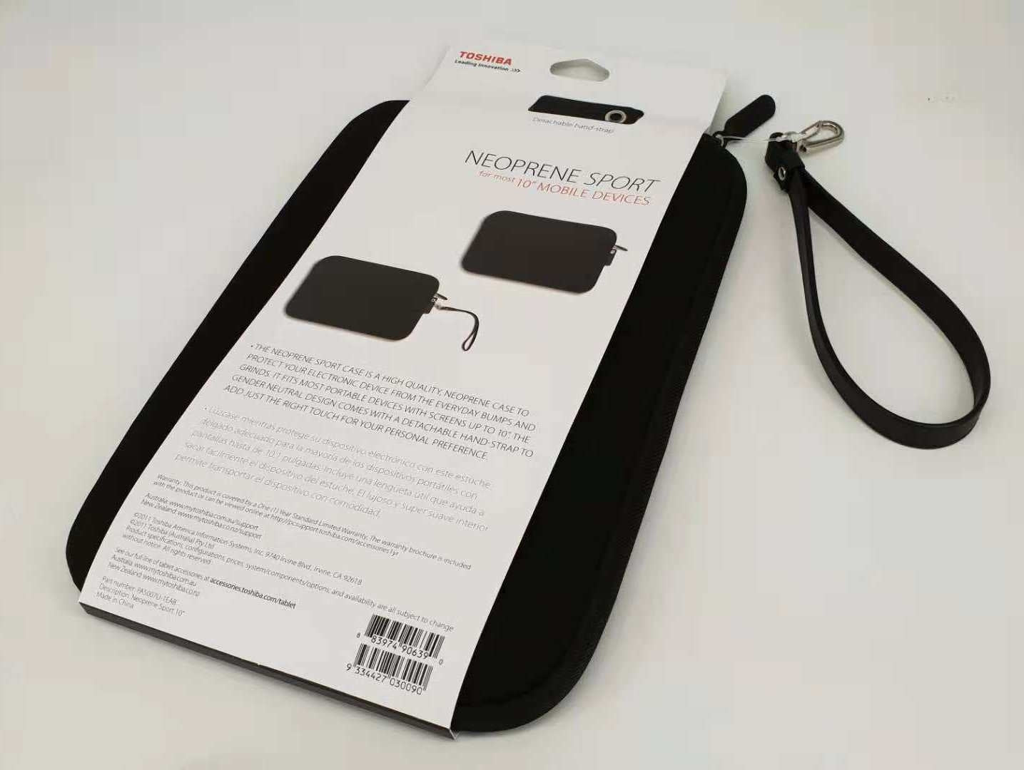 toshiba-neoprene-sport-black-case-for-10-tablet at www.mallsonline.com.au