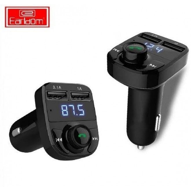 earldom-m29-wireless-car-kit-fm-transmitter at www.mallsonline.com.au