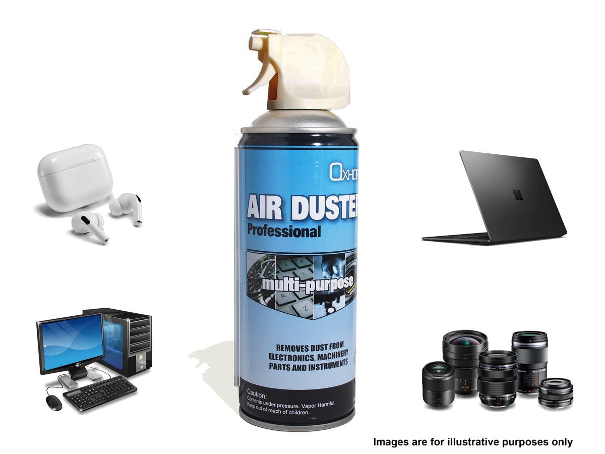 oxhorn-professional-multi-purpose-air-duster-400ml-285g-ad-400-au www.mallsonline.com.au