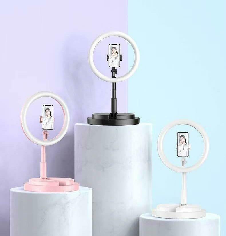 teq-y2-bluetooth-live-beauty-led-light-selfie-stick-tripod-stand at www.mallsonline.com.au