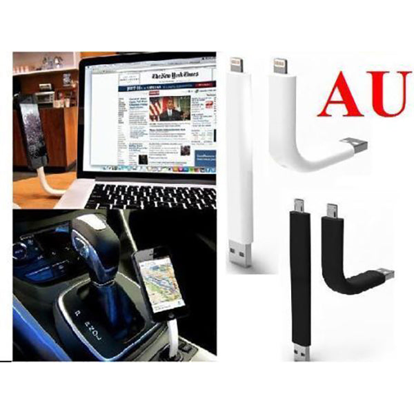 flexible-usb-data-sync-stand-mount-cable-for-iphone-5-5s-6-black-only at www.mallsonline.com.au