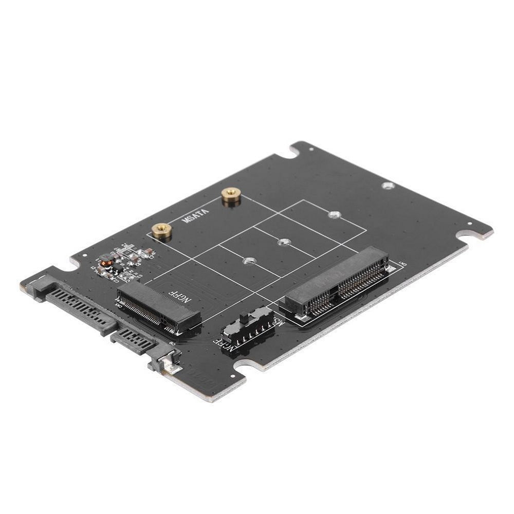 simplecom-sa207-msata-m-2-ngff-to-sata-2-in-1-combo-adapter at www.mallsonline.com.au