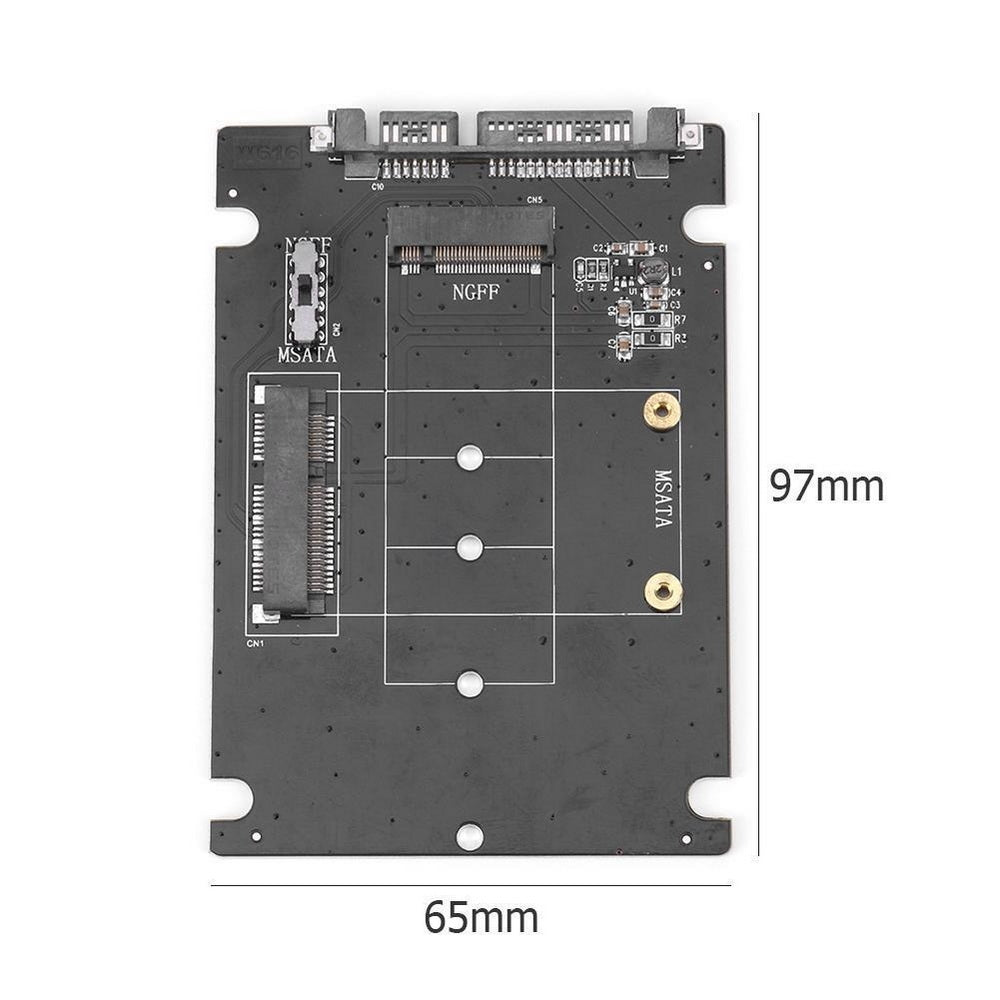 simplecom-sa207-msata-m-2-ngff-to-sata-2-in-1-combo-adapter at www.mallsonline.com.au