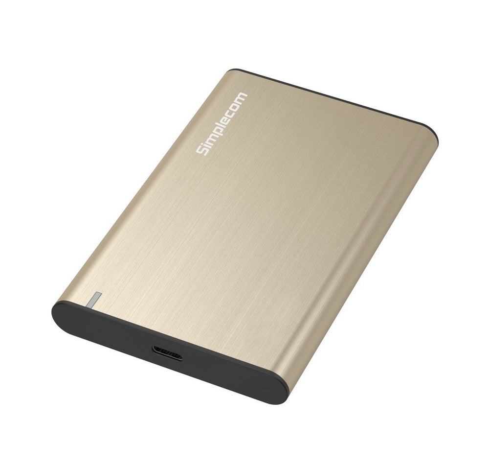 simplecom-se221-aluminium-2-5-sata-hdd-ssd-to-usb-3-1-enclosure-gold