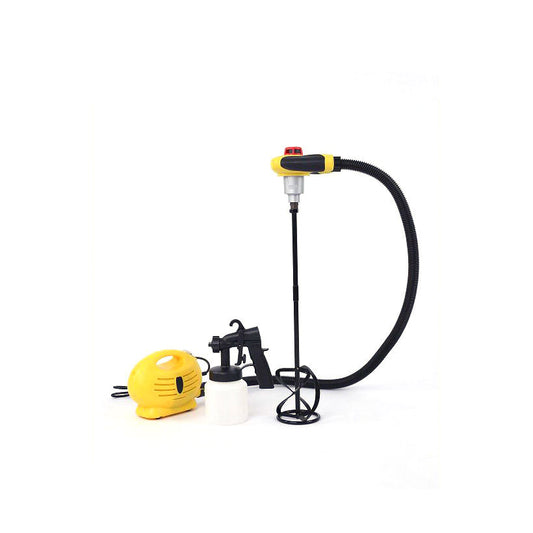 handheld-2-in-1-high-speed-paint-mixer-spray-sprayer-painting-guns-650w-800ml www.mallsonline.com.au