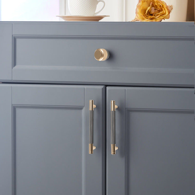 Gold Solid Modern Design Furniture Kitchen Cabinet Handles Drawer Bar Handle Pull 96mm