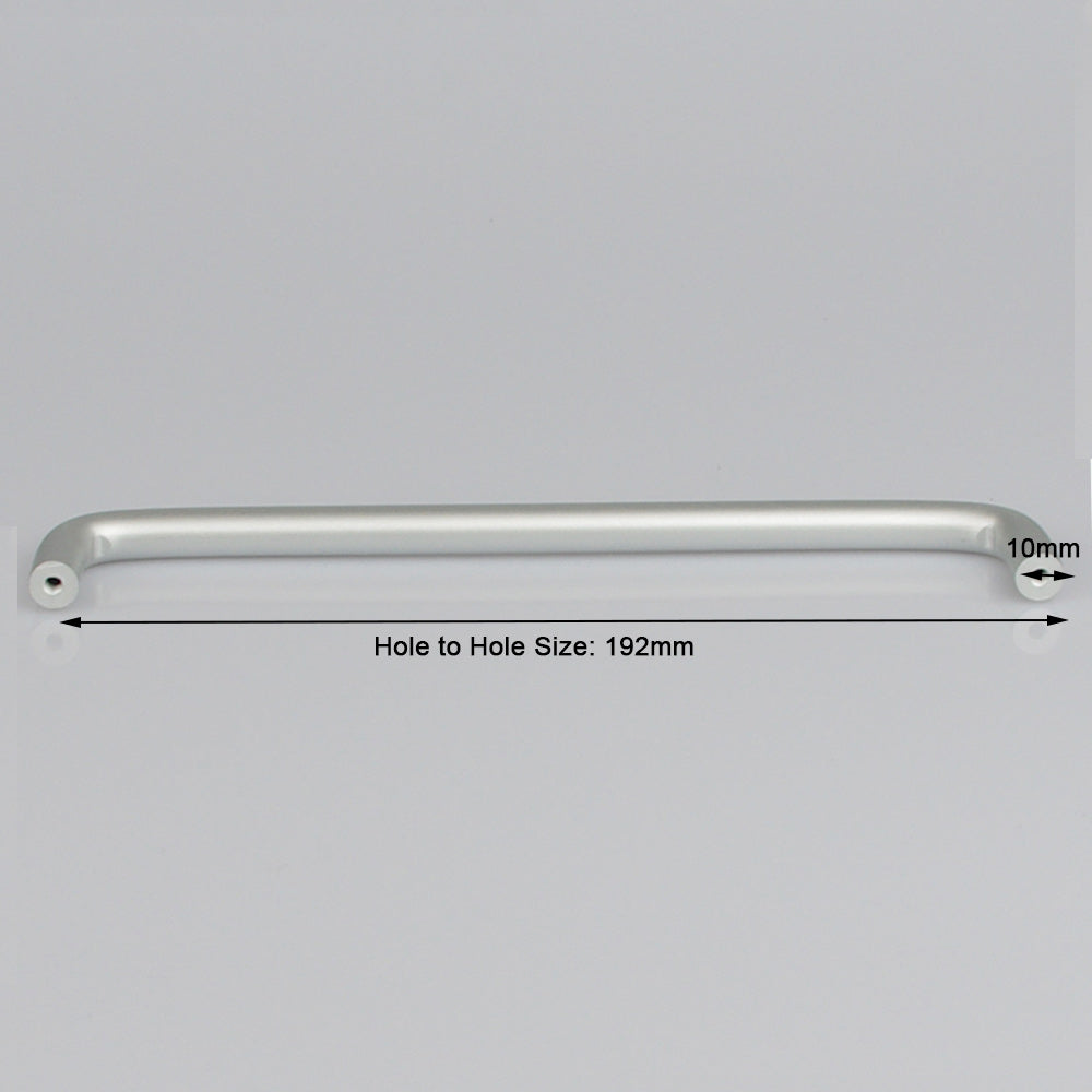 aluminium-kitchen-cabinet-handles-drawer-bar-handle-pull-192mm at www.mallsonline.com.au