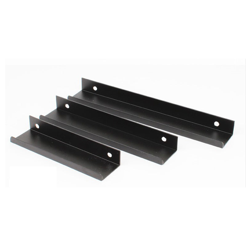 Aluminum Kitchen Cabinet Bar Handles  Drawer Handle Pull black hole to hole 320mm