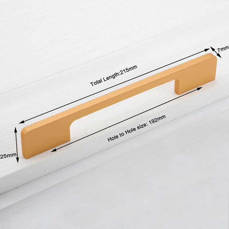 slim-design-kitchen-cabinet-handles-drawer-bar-handle-pull-gold-192mm at www.mallsonline.com.au