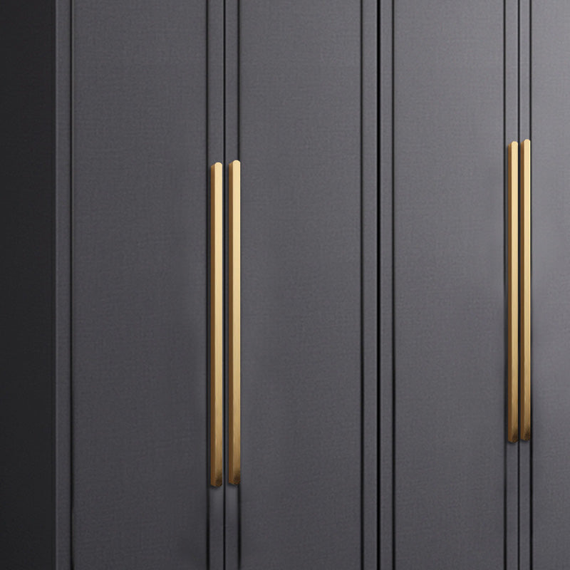 Solid Zinc Furniture Kitchen Bathroom Cabinet Handles Drawer Bar Handle Pull Knob Gold 320mm