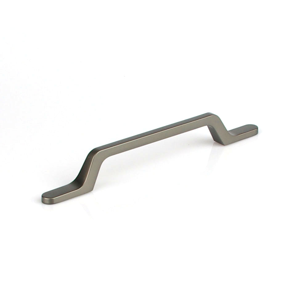 black-zinc-kitchen-cabinet-handles-drawer-bar-handle-pull-128mm at www.mallsonline.com.au