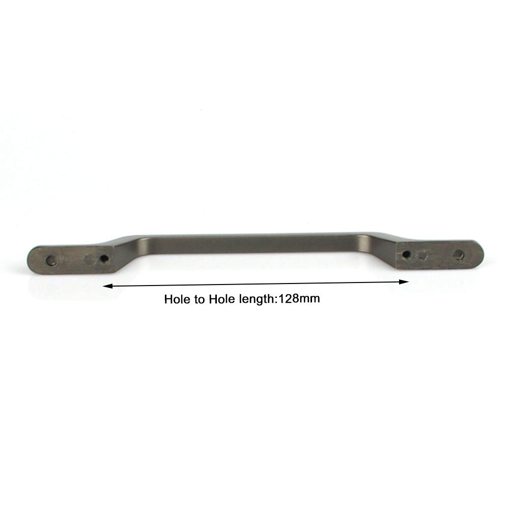 black-zinc-kitchen-cabinet-handles-drawer-bar-handle-pull-128mm at www.mallsonline.com.au