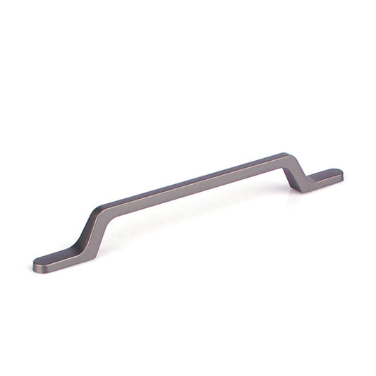 black-zinc-kitchen-cabinet-handles-drawer-bar-handle-pull-160mm