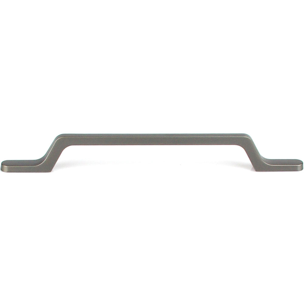 black-zinc-kitchen-cabinet-handles-drawer-bar-handle-pull-160mm at www.mallsonline.com.au