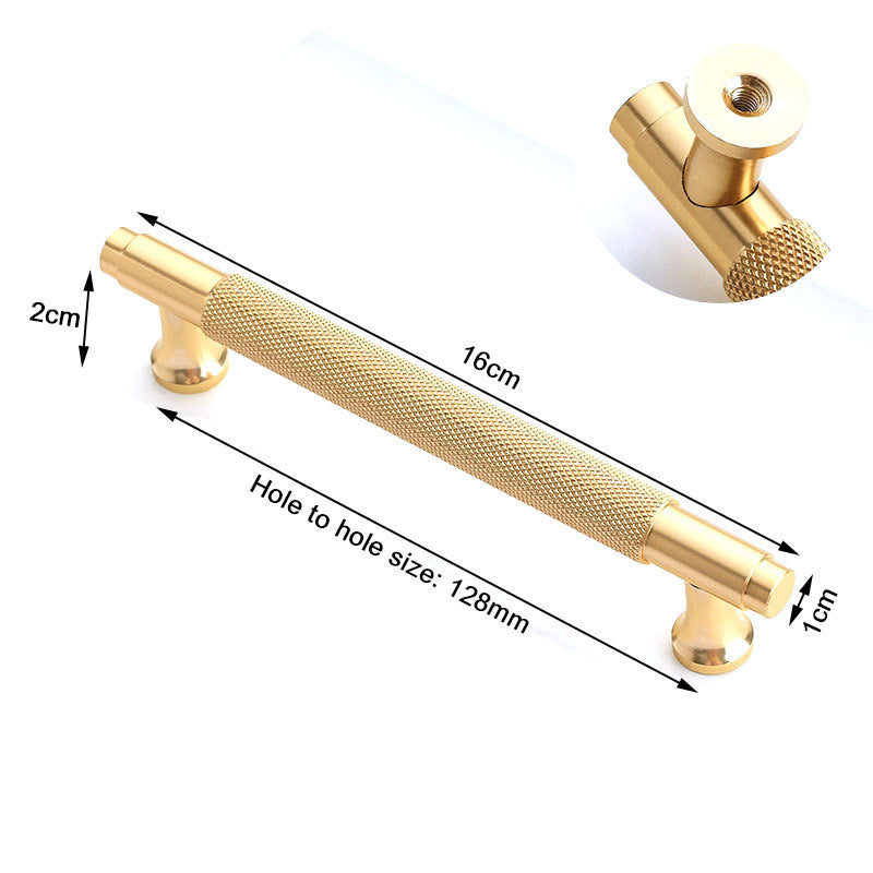 gold-furniture-door-kitchen-cabinet-handle-handles-pull-pulls-cupboard-128mm at www.mallsonline.com.au