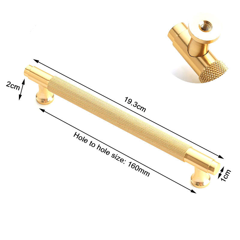 gold-furniture-door-kitchen-cabinet-handle-handles-pull-pulls-cupboard-160mm at www.mallsonline.com.au