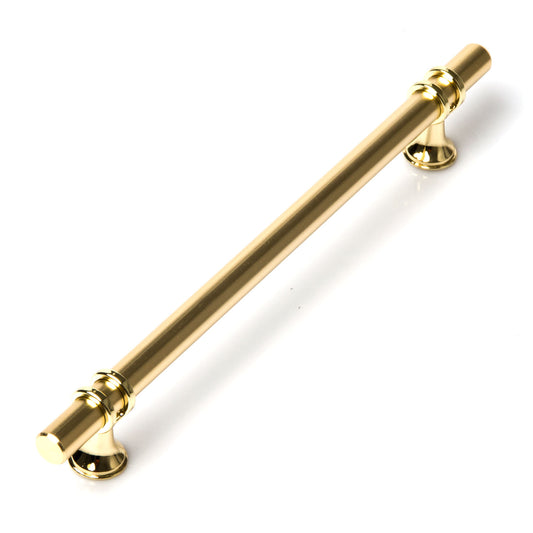 Luxury Design Kitchen Cabinet Handles Drawer Bar Handle Pull Gold 190MM