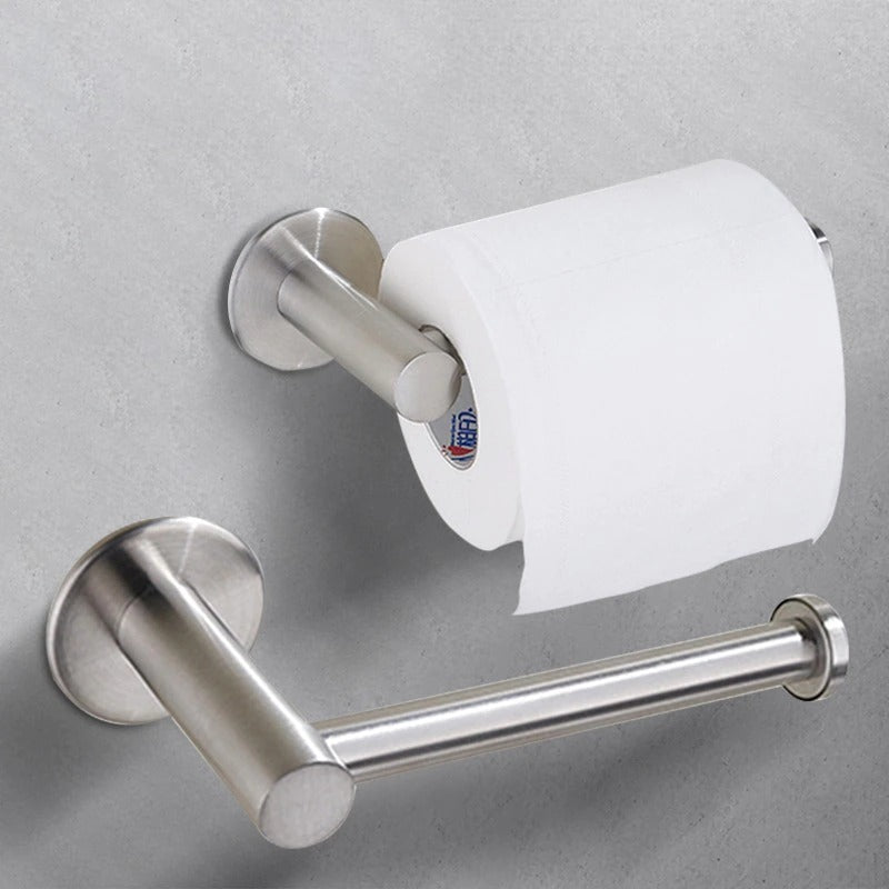 Toilet Paper brushed Holder Self Adhesive Bathroom Paper Roll Holder Roll Holder 304