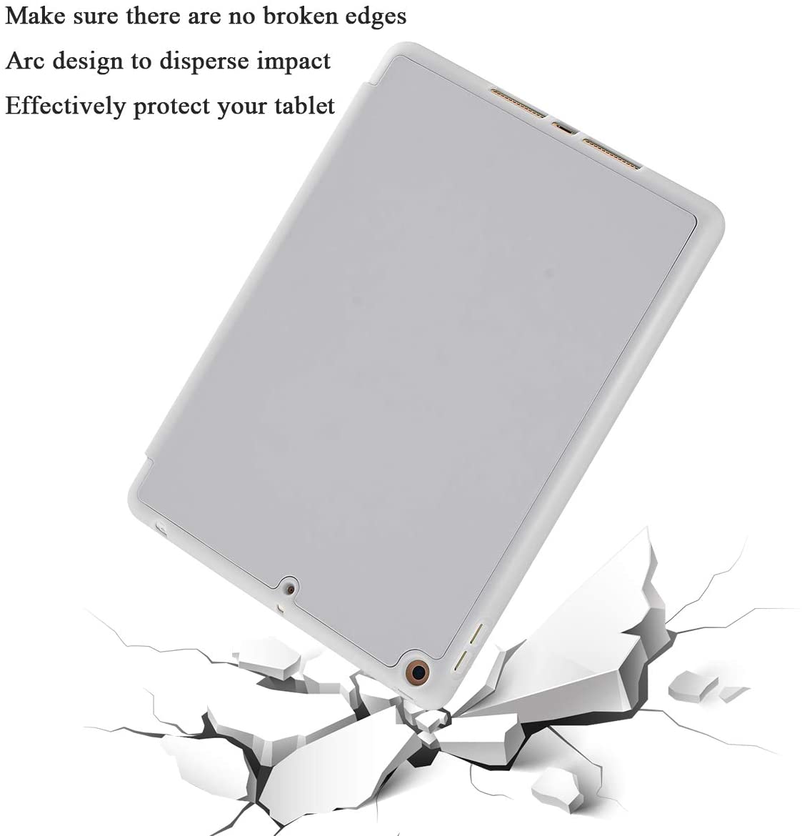 ipad-10-2-2019-7th-pencil-holder-slim-smart-tpu-soft-case-grey at www.mallsonline.com.au