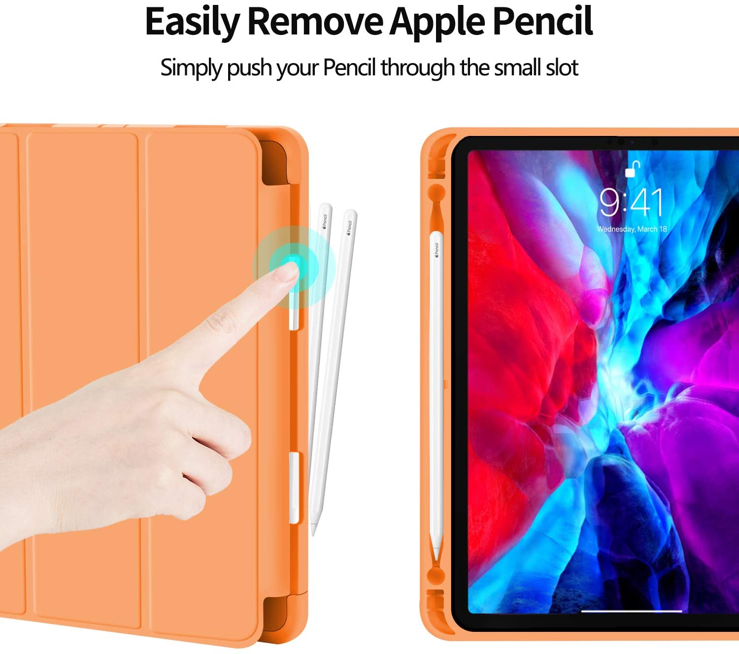 ipad-pro-11-inch-2020-soft-tpu-smart-premium-case-auto-sleep-wake-stand-cover-pencil-holder-orange