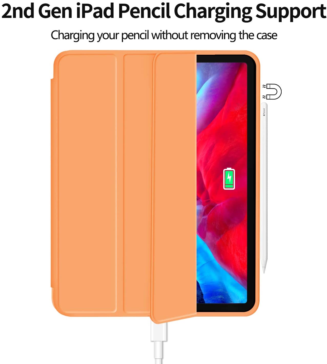 ipad-pro-11-inch-2020-soft-tpu-smart-premium-case-auto-sleep-wake-stand-cover-pencil-holder-orange