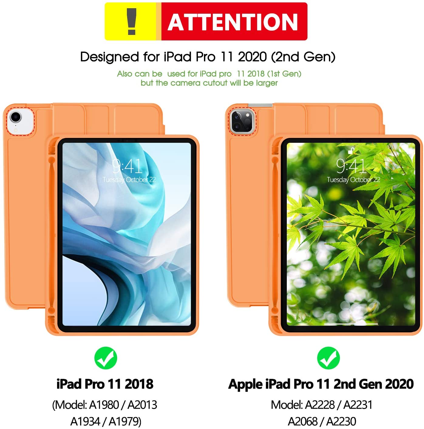 ipad-pro-11-inch-2020-soft-tpu-smart-premium-case-auto-sleep-wake-stand-cover-pencil-holder-orange