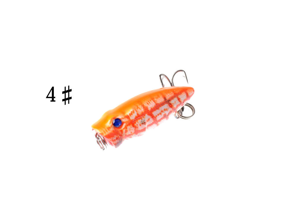 6x-3-5cm-popper-poppers-fishing-lure-lures-surface-tackle-fresh-saltwater www.mallsonline.com.au