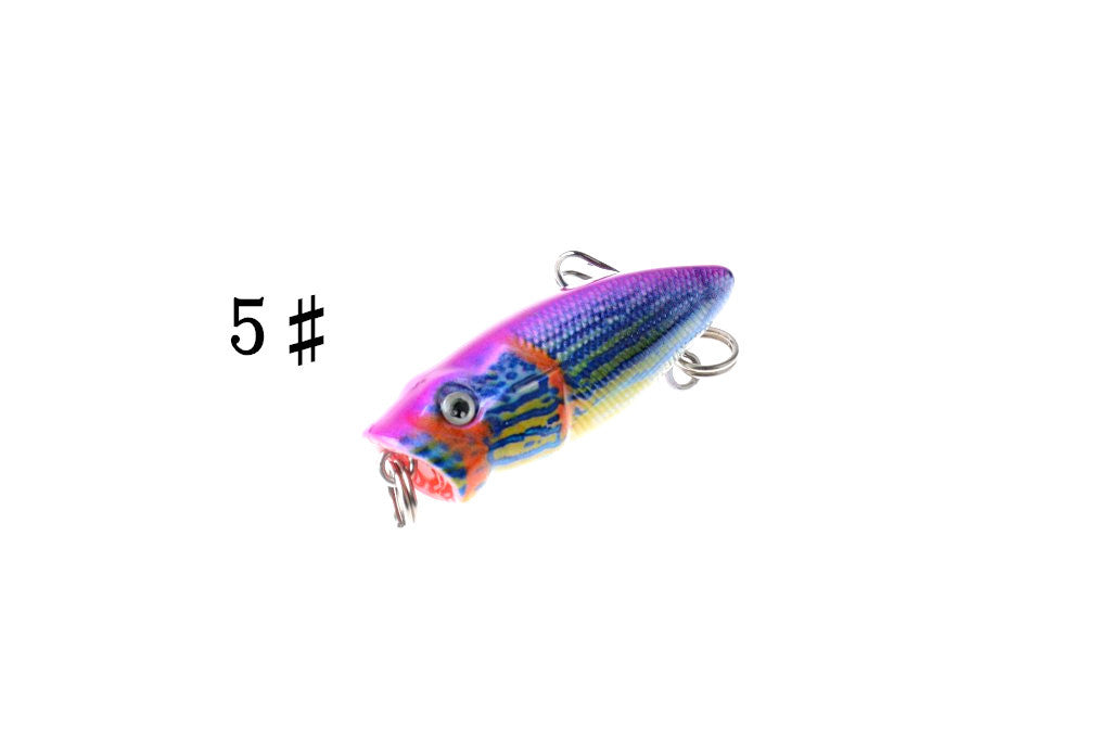 6x-3-5cm-popper-poppers-fishing-lure-lures-surface-tackle-fresh-saltwater www.mallsonline.com.au