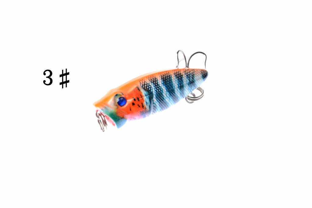 6x-3-5cm-popper-poppers-fishing-lure-lures-surface-tackle-fresh-saltwater www.mallsonline.com.au