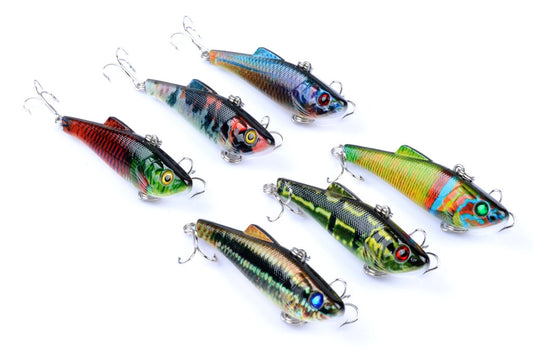 6x-7cm-vib-bait-fishing-lure-lures-hook-tackle-saltwater www.mallsonline.com.au