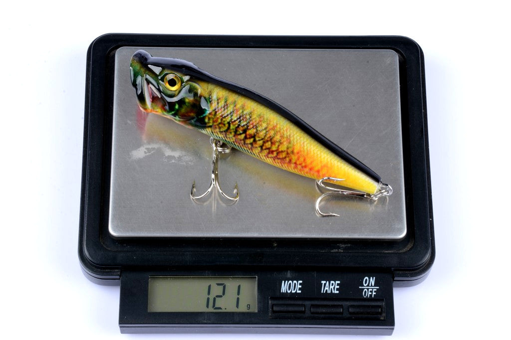 4X 9.5cm Popper Poppers Fishing Lure Lures Surface Tackle Saltwater