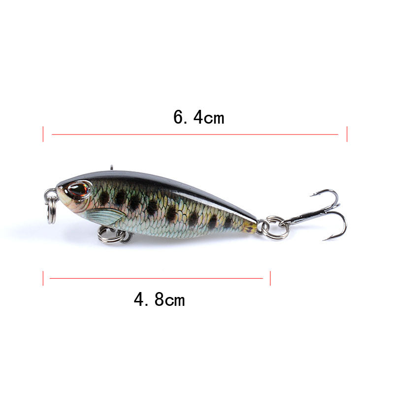 8x-popper-poppers-4-8cm-fishing-lure-lures-surface-tackle-fresh-saltwater