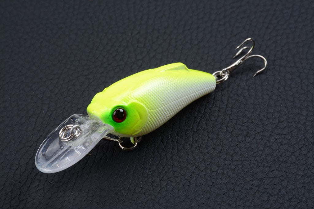 8x 7.5cm Popper Crank Bait Fishing Lure Lures Surface Tackle Saltwater