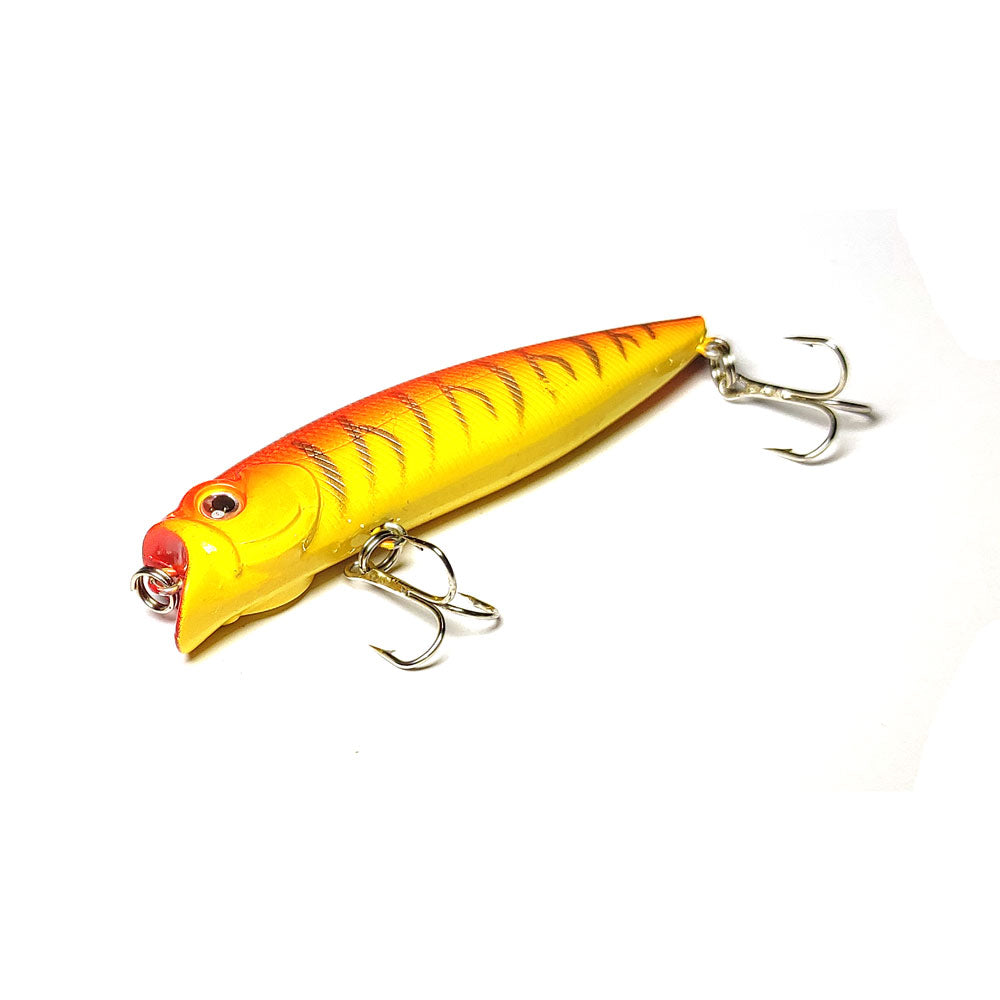 2x-9-5cm-popper-poppers-fishing-lure-lures-surface-tackle-saltwater