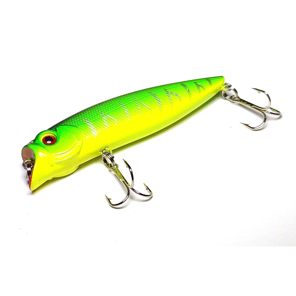 2x-9-5cm-popper-poppers-fishing-lure-lures-surface-tackle-saltwater