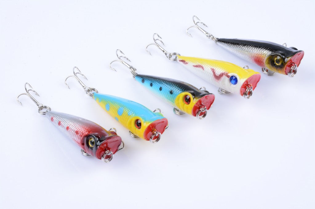 5x-5cm-popper-poppers-fishing-lure-lures-surface-tackle-fresh-saltwater-1 at www.mallsonline.com.au