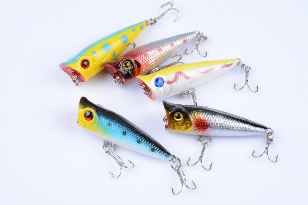 5x-5cm-popper-poppers-fishing-lure-lures-surface-tackle-fresh-saltwater-1 at www.mallsonline.com.au