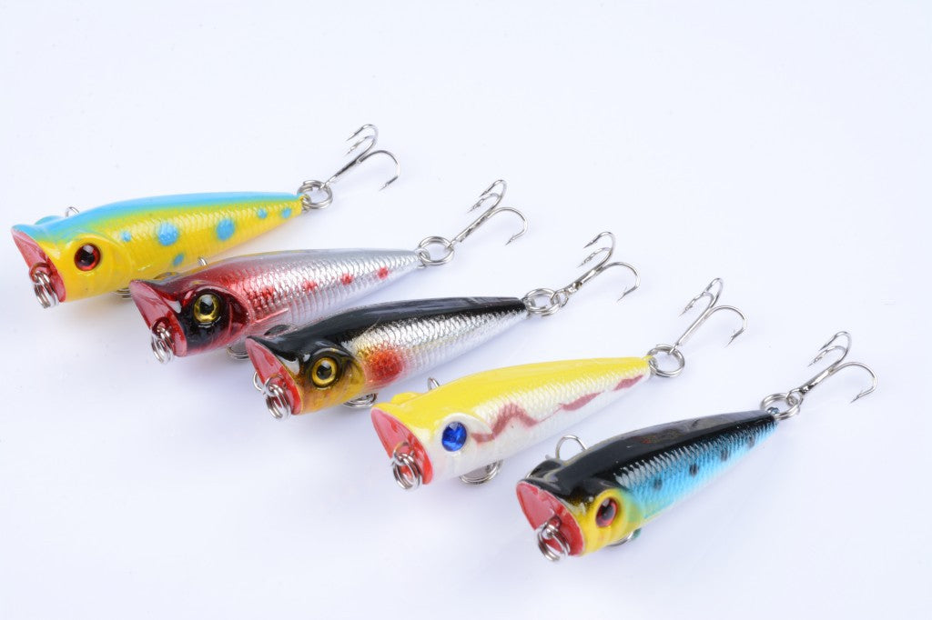 5x-5cm-popper-poppers-fishing-lure-lures-surface-tackle-fresh-saltwater-1 at www.mallsonline.com.au