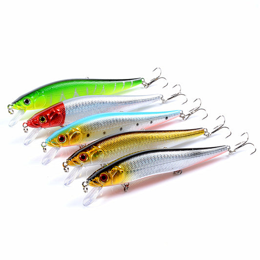 5x-popper-minnow-14cm-fishing-lure-lures-surface-tackle-fresh-saltwater at www.mallsonline.com.au