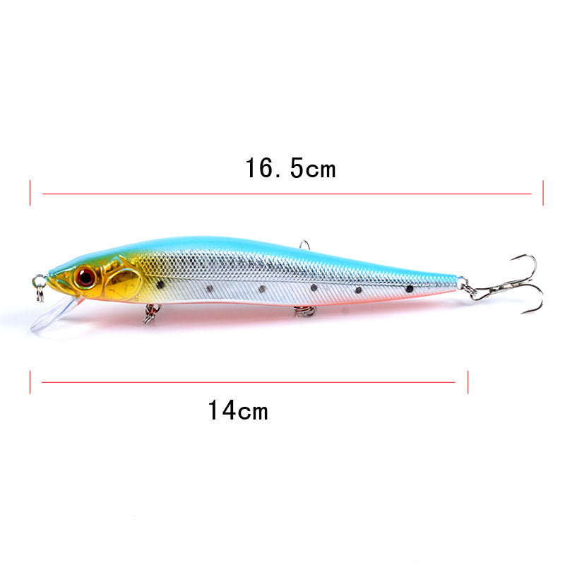 5x-popper-minnow-14cm-fishing-lure-lures-surface-tackle-fresh-saltwater at www.mallsonline.com.au