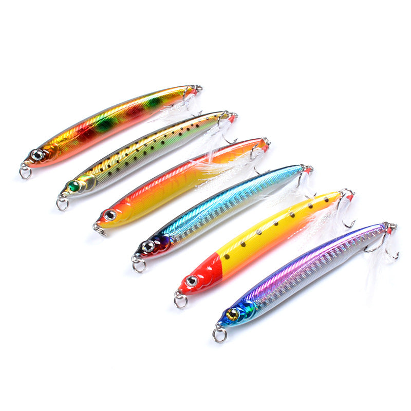 6x-popper-minnow-10cm-fishing-lure-lures-surface-tackle-fresh-saltwater www.mallsonline.com.au