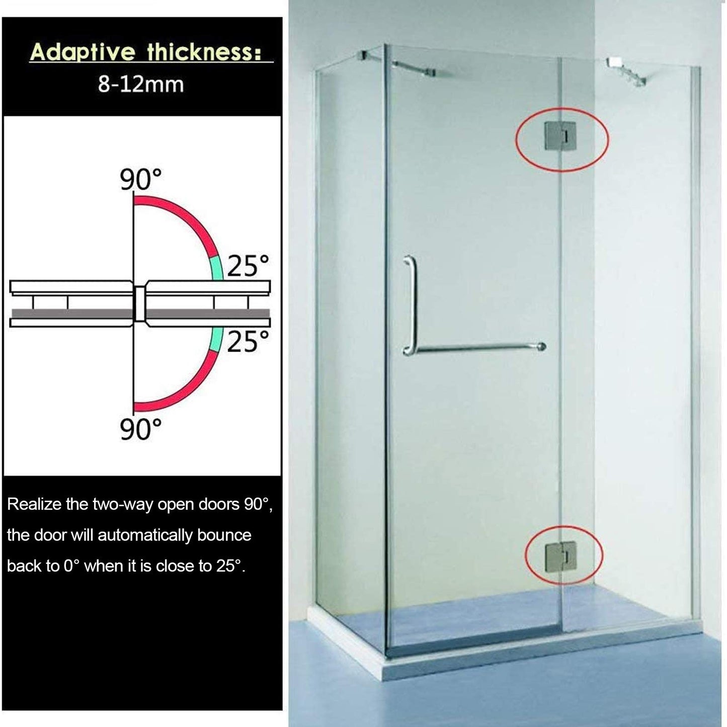 shower-glass-door-gate-hinge-304-stainless-steel-180-degrees-polished-chrome-finish at www.mallsonline.com.au