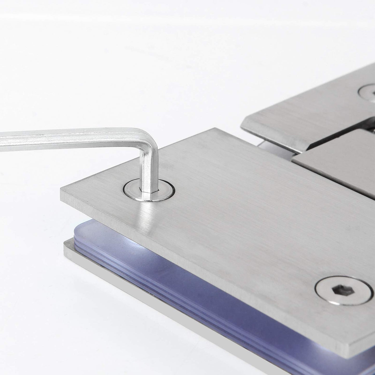 shower-glass-door-gate-hinge-304-stainless-steel-180-degrees-polished-chrome-finish at www.mallsonline.com.au