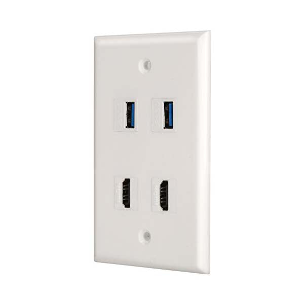 2-usb3-0-2-hdmi-port-component-composite-wall-face-plate-panel at www.mallsonline.com.au