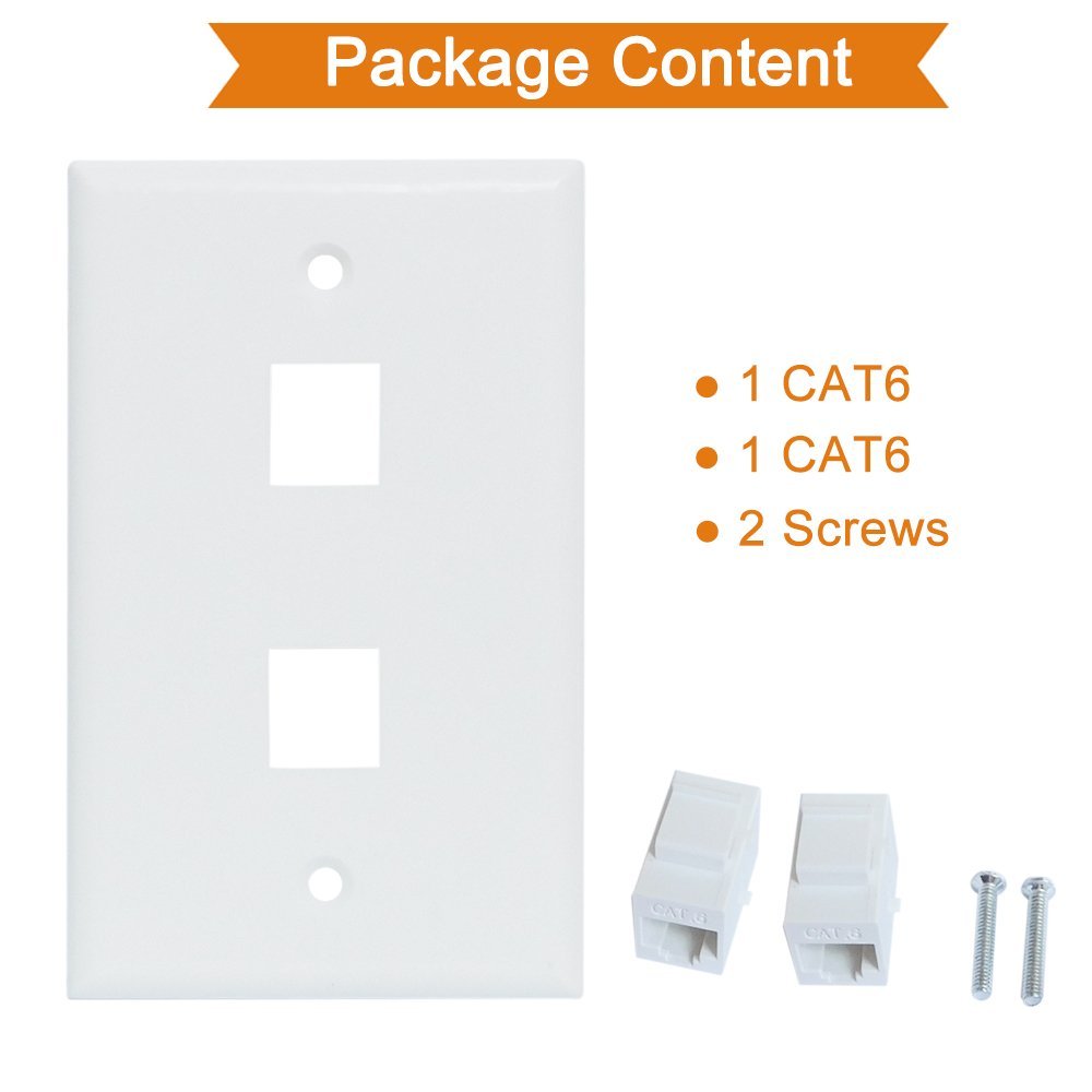 ethernet-wall-plate-2-port-cat6-ethernet-cable-wall-plate-adapter at www.mallsonline.com.au