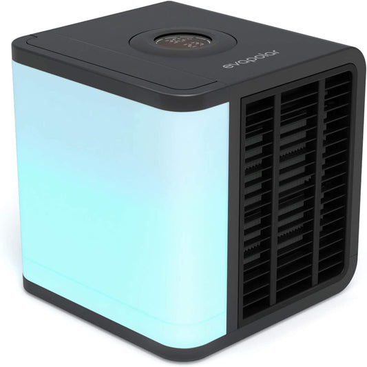 Evapolar evaLIGHT Plus Personal Portable Air Cooler and Humidifier, Desktop Cooling Fan